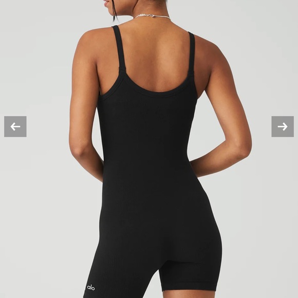 Seamless ribbed mellow onesie ! - Picture 3 of 3